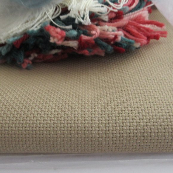 Ann Benson Noel Rose Octagon Christmas Tree Skirt Kit 40” Counted Point CH01 - Picture 10 of 10